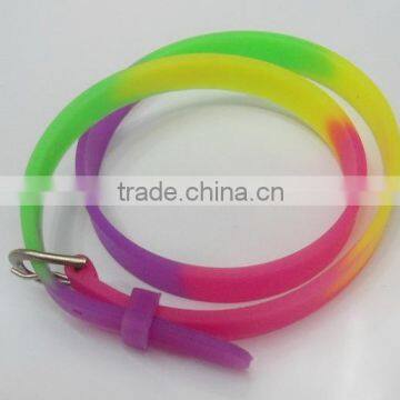 Best selling neon colored bracelet for girls