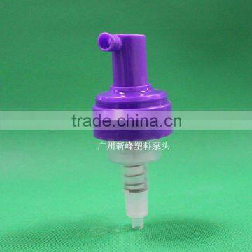 China Factory direct hand press lotion pump cosmetic pump