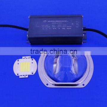 Waterproof IP65 50w constant current led driver