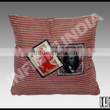VINTAGE PLAIN CUSHION, PATCHWORK CUSHION