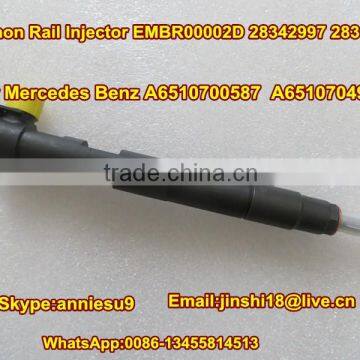 Original Common Rail Injector EMBR00002D 28342997 28348371 for M e r c e d e s B e n z A6510700587 A6510704987