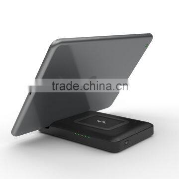 S100 Stand Qi Wireless Charger Charing Power Bank 4000mah