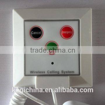 Patient Call Button Wireless Calling System for Hospital Clinic Emergency Center photo-5