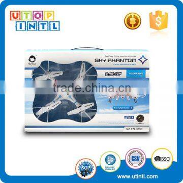 White assorted mini electronic toys quadcopter 2.4G 4CH RC flying rc remote control helicopter with HD camera