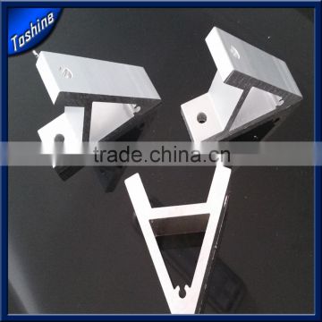 aluminum profile gusset corner bracket