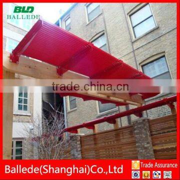 Custom Aluminum Louver Roof photo-5