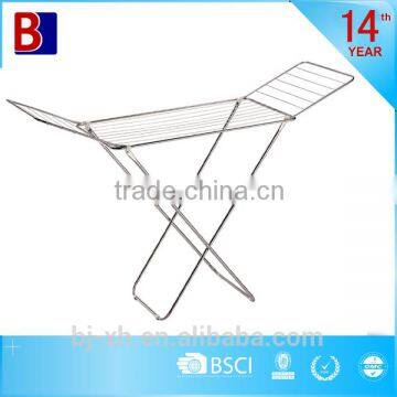 18M stainless steel &iron folding clothes stand