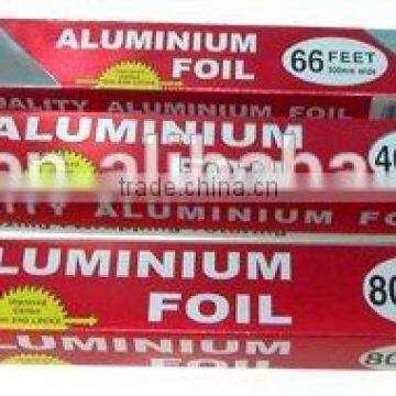 Silver Catering Aluminium Foil Roll Heat Preservation photo-2