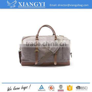 Durable Canvas Duffel Outdoor Travel Bag photo-2