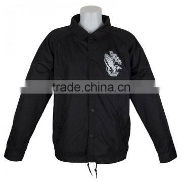 Pile Lined Coaches Jackets, Fleece Lined Coaches Jackets, Thrasher Coach Jackets photo-2