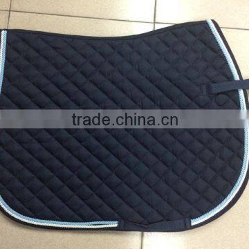 Anti slip dressage saddle pad for equestrian