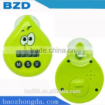 Festival/ Promotional Small Electronic Gift Items /Cartoon Cute Stick on the Wall Small Timer / Count down up Battery Timer