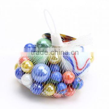 promotion play fun decorative glass marbles india with ASTM