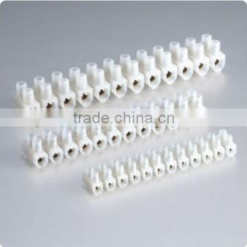 High quality 12Ways Electrical Plastic Terminal Blocks Connector Strips