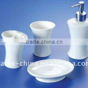 porcelain bathroom set