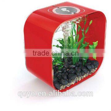 christmas decoration! wholesale transparent fancy acrylic vase QCY-VE-3