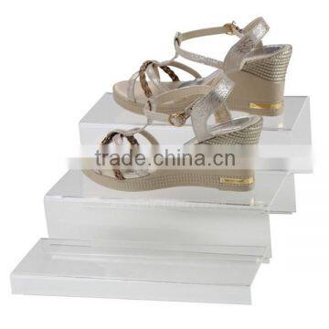 Elegant ,smooth Acrylic Shoe Display Case