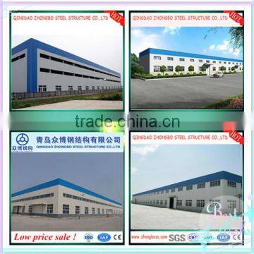 prefabricated sandwich panel steel warehouse rack for sale