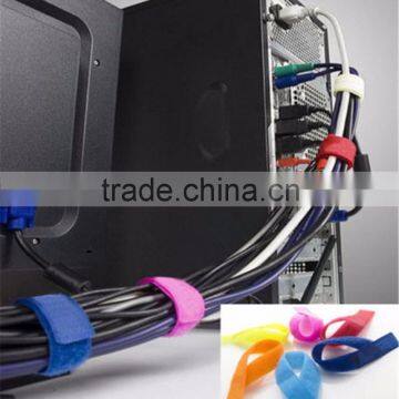 Logo Printing Adjustable Hook and Loop Strips With Buckle photo-6