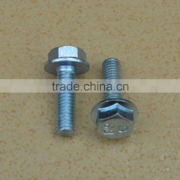 4.8 grade stainless steel Hex Flange Bolt