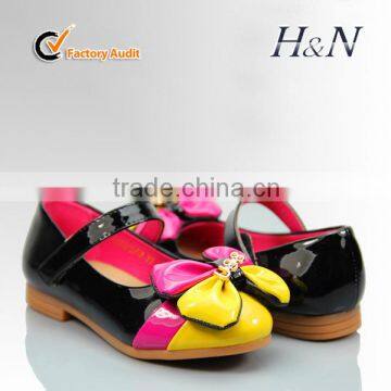 2014 kid whosale shoes in PU material