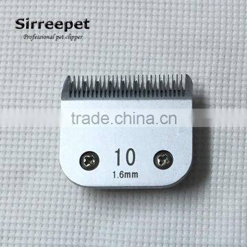 10#(1.6MM) A5 blade for Pet Grooming Steel or Cermic Fit Andis clipper