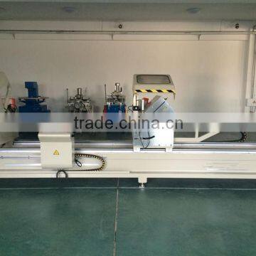 Aluinium CNC Control Double Miter Saw for Window and Door photo-4