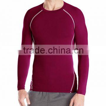 cheap compression shirts/wholesale youth compression shirts/blank compression shirts