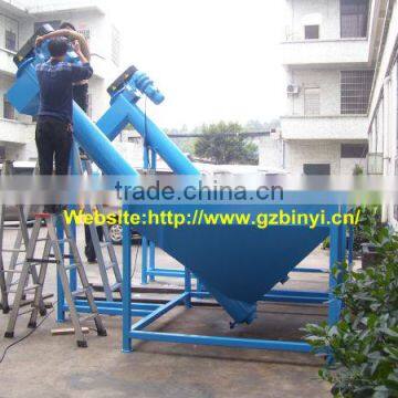 Automatic Screw Conveyor with storage tank, High Quality Spiral Screw Conveyor,Plastic Screw Conveyor Manufacturer