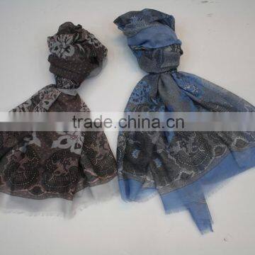 OEM Print Viscose Scarf For Women photo-3