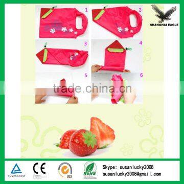 Fashionable Fruit Folding Shopping Bags (directly from factory)