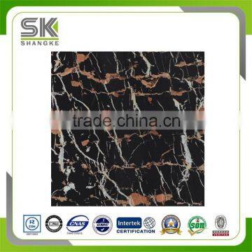 high glossy artificial marble stone room covered