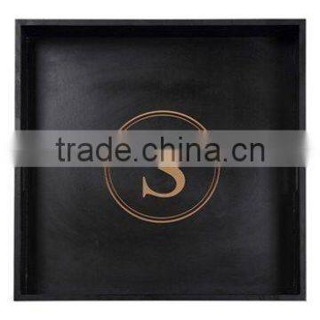 China Handmade Decorative Wooden Serving Tray photo-5
