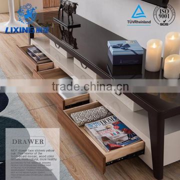 Special Design 3 Drawers Wooden TV Table