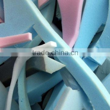 A grade clean,dry and good quatily shreded foam Scraped Foam SC008