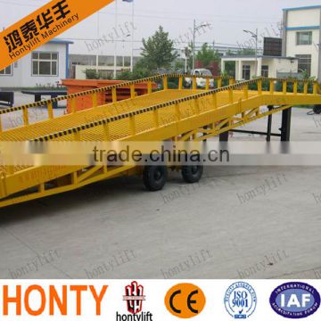 6T CE-approved for loading and unloading container dock ramp