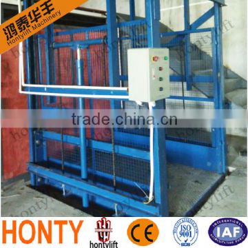 2t hydraulic vertical platform small cargo lift/vertical platform lift