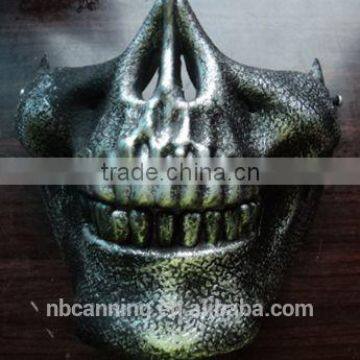 Halloween mask/ Halloween plastic mask/ horror Halloween party mask for sale