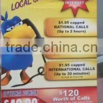 Paper card
