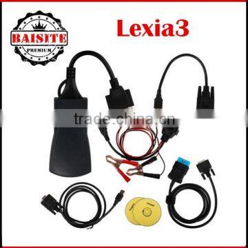 2016 Best Selling Lexia-3 Lexia3 V48 PP2000 V25 XS Evolution car Diagnostic Tool For Peugeot And Citroen scanner in stock