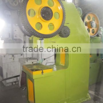 26 years BOHAI Brand Steel sheet punching machine 25t