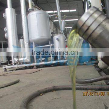 Latest Distillation Technology Waste Oil Recycling to Diesel Distillation