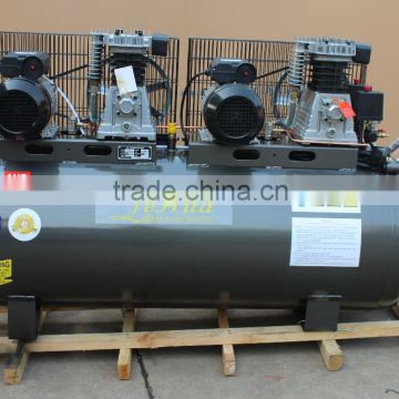 3*2HP 2.2KW 200L 65mm*2*2 Cylinders 8Bar Italian Type Air Compressor