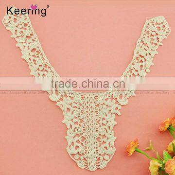 Wholesale Keering cotton lace neckline WLS-005