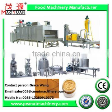 400kg/hr stainless steel Industrial peanut butter machine/ peanut butter production line