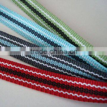 2014 high quality fashion Polyester webbing for garments