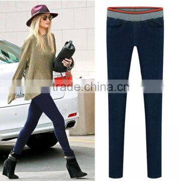 Best selling new arrival wholesale pencil pants fancy legging women denim sex girls skinny jean tight pants lady sexy leggings