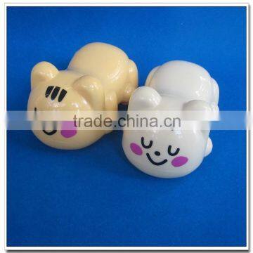 Cute cat shaped body massage vibrator