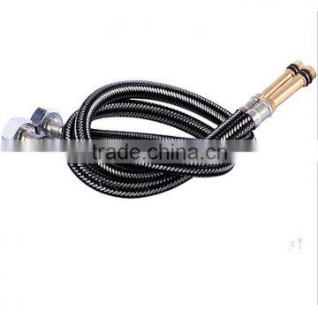 304 Stainless Steel Wire and Nylon Braided Flexible Hose for Faucet, X18674D