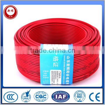 (BV BVVB BVR) 2.5 mm 4 mm 6 mm copper core flexible electric wire cable